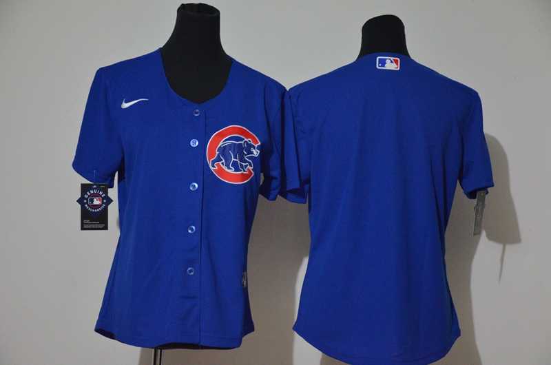 Women Cubs Blank Nike Royal Cool Base Jersey,We sell and wholesale Women Cubs Blank Nike Royal Cool Base Jersey on line form chian!